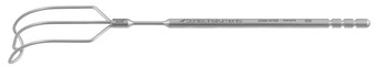 2500-4760 - COOLEY MITRAL RETRACTOR BLADE W/MALLEABLE SHAFT SMALL CURVED 28mm x 35mm