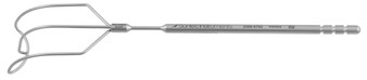 2500-4762 - COOLEY MITRAL RETRACTOR BLADE W/MALLEABLE SHAFT MEDIUM CURVED 38mm x 35mm