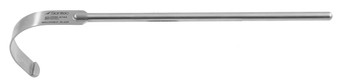 2500-4744 - COOLEY MITRAL RIBBON RETRACTOR MALLEABLE BLADE 12.7mm x 76mm
