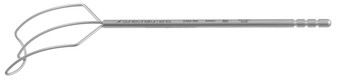 2500-4745 - COOLEY MITRAL RETRACTOR BLADE MEDIUM SLIGHTLY CURVED 38mm x 48mm