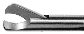 2901-314-SET - HOOK SCISSORS SINGLE ACTION JAWS Ø3mm TUBE SHAFT 210mm W/HANDLE W/O LOCK