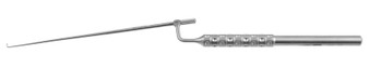 2900-237 - HOOK DISSECTOR 90° 0.5mm x 4mm Ø8.0mm 270mm LONG