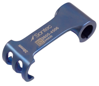 2605-4506 - TITANIUM FRENCH STERNAL IMA RETRACTOR HOOK 38mm