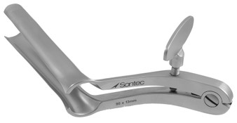 465-338 - TRANSSPHENOIDAL PITUITARY SPECULUM 90mm x 13mm SAND BLASTED SURFACE