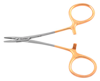 132-634Q - DERF NEEDLE HOLDER MINIATURE TUNGSTEN CARBIDE SMOOTH TIP 4 1/4"  FS QUANTUM