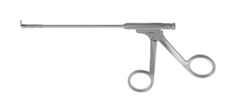 468-299F - OSTRUM ANTRUM PUNCH UPSIDE BACKWARD W/FLUSHING CONNECTOR 1.5mm BITE WORKING LENGTH 10cm