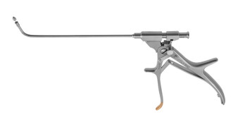 468-3450 - CIRCULAR CUTTING PUNCH 70° UPTURNED W/FLUSHING CONNECTOR Ø 3.5mm WORKING LENGTH 13cm