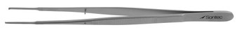 2200-128 - GERALD TISSUE FORCEPS WITH STOP PIN 1x2 TEETH 8"