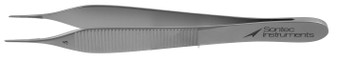 136-6601 - MICRO ADSON FORCEPS SERRATED HANDLE/SERRATED TIPS 0.5mm 4 3/4"
