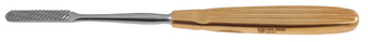 345-2606 - BONE FILE/RASP LONG TIP TC 35mm x 7.5mm 7 1/2" #6
