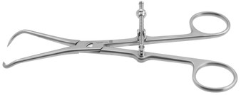 1103-030 - BONE REDUCTION FORCEPS W/BONE HOLDING TIPS SPEED LOCK W/VARIABLE ANGLE LOCKING 8"