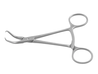 1103-032 - STAGBEETLE REDUCTION FORCEPS WITH SHARP CURVED POINTS 4 3/4" (120mm)