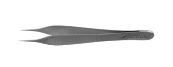 140-208 - JACOBSON-ADSON DRESSING FORCEPS EXTRA-DELICATE TIPS 0.4mm 4 3/4" (12cm)