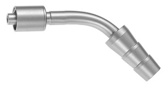 412-920 - MIS SUCTION ADAPTOR 55° CURVED ROTATABLE MALE LUER LOCK