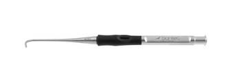 412-928 - MIS INNER EAR SUCTION DISSECTOR FOR ATTICUS DOUBLE CURVED FORWARD RIGHT 3mm 6.2mm 130 +/- 3mm