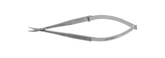 13-3300Q - MCPHERSON-WESTCOTT CONJUNCTIVAL SCISSORS SMALL CURVED BLUNT BLADES 4" QUANTUM