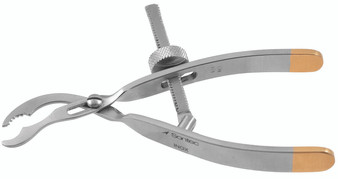 1103-069LW - VERBRUGGE ROGALSKI BONE CLAMP W/SPEED LOCK 1.5mm JAW 4" LIGHT WEIGHT