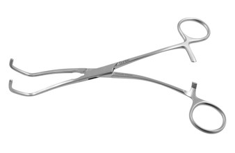 2100-757Q - DEBAKEY DERRA ANASTOMOSIS CLAMP LARGE CURVED ATRAUMATIC JAW 7" QUANTUM VET ONLY