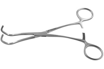 2100-756Q - DEBAKEY DERRA ANASTOMOSIS CLAMP MEDIUM CURVED ATRAUMATIC JAW 6 3/4" QUANTUM VET ONLY