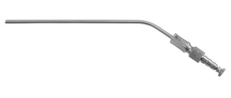 412-706AO - FRAZIER SUCTION TUBE ANGLE 9" 12FR WITH HOLE