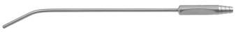 412-738-12 - WULLSTEIN EAR SUCTION TUBE 12FR OUTER DIAMETER x 9FR INNER DIAMETER 7" WORKING LENGTH 9 1/4" OVERALL LENGTH
