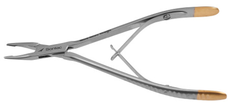 1100-574 - MINI NEURO RONGEUR STRAIGHT 1.4mm JAW 6"