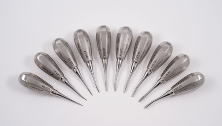 1100-5860-SET - DENTAL LUX ELEVATOR SET W/O TRAY  (10ea)