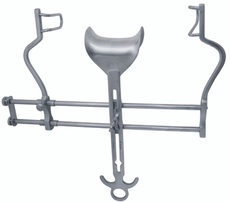 1100-607-SET - BALFOUR RETRACTOR DOUBLE BAR 9" SPREAD