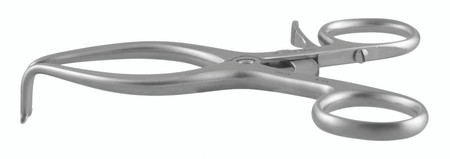 1100-628G - GELPI 1st GENERATION DEEP ANGLE RETRACTOR DEEP 4 1/2"