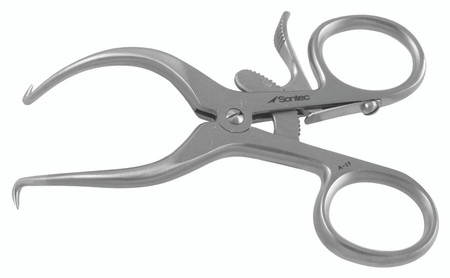 1100-629 - MICRO BABY GELPI RETRACTOR 3 1/2"