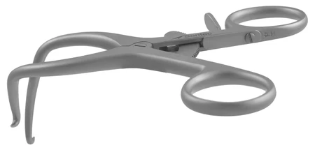 1100-6293 - GELPI OFF-SET ARM MULTI-DEPTH DEEP ANGLE RETRACTOR RIGHT 5 1/2"x1 1/2"x 1"