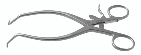 1100-630G - GELPI 1st GENERATION DEEP ANGLE RETRACTOR DEEP 7 1/2"