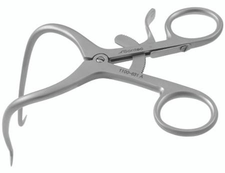 1100-631A - GELPI RETRACTOR DEEP ANGLE 7 1/2"