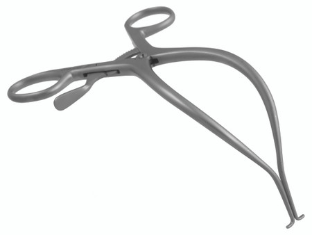 1100-631M - GELPI SPINAL RETRACTOR W/MICRO PARALLEL BLUNT TIPS 6 1/2"