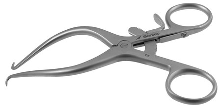 1100-633 - NEROMA GELPI RETRACTOR 5 1/2"