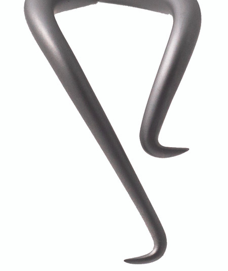 1100-6333 - GELPI OFF-SET ARMS MULTI-DEPTH DEEP ANGLE RETRACTOR RIGHT 3 1/2" x1" x 5/8"