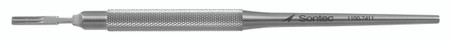1100-7411 - SEAGLE KNIFE HANDLE DUAL PARALLEL #3 SCALPEL BLADES 6 1/4"