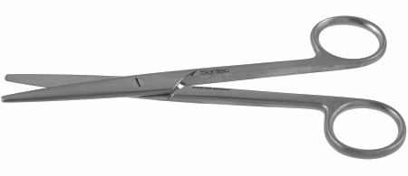 110-268 - MAYO STILLE SCISSORS ROUND BLADES STRAIGHT 5 1/2"