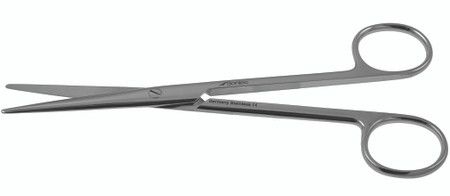 110-280 - MAYO LEXER SCISSORS CLASSIC ROUND BLADES STRAIGHT 6 1/2"
