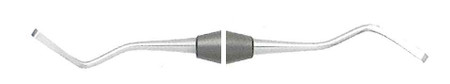 1102-RESCGF5 - GOLDMAN-FOX CURETTE #5 LIGHT HANDLE DOUBLE END 1.5mm BLADES