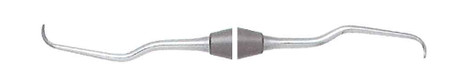 1102-RESCGR1-2ML - GRACEY CURETTE #1-2 LIGHT HANDLE DOUBLE END SHT CONTRA ANGLE MINI BLADES LONG REACH