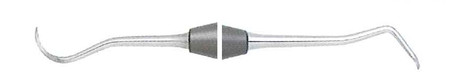 1102-RESCN1 - SICKLE/SPOON #1 LIGHT HANDLE DOUBLE END SMALL MEDIUM REACH 0.8mm/LONG REACH 2mm BLADES