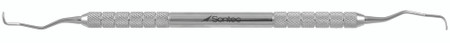 1102-SCGR11-12 - GRACEY CURETTE #11-12 STANDARD HANDLE DOUBLE END MESIAL TIPS 8mm REACH
