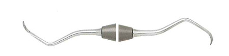 1102-SCN130 - DOEPPLER SCALER #M-23 STANDARD HANDLE DOUBLE END 1mm BLADES MEDIUM 25° 4mm REACH