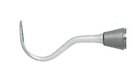 1102-SCU15 - TOWNER SCALER #U15 STANDARD HANDLE SINGLE END 1mm LARGE TAPER BLADES LONG REACH