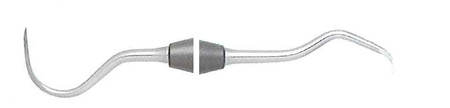 1102-SCU15-47 - TOWNER/CURETTE #U15-47 STANDARD HANDLE 1mm TAPERED/2.5mm CONTRA ANGLE BLADES
