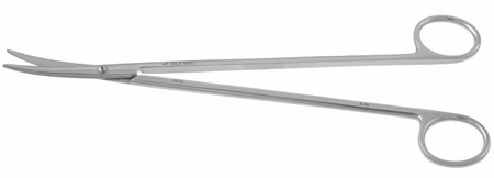 110-302 - METZENBAUM SCISSORS CURVED 9" 110-302 - METZENBAUM SCISSORS CURVED 9"