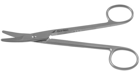 110-308 - CASTANARES FACELIFT SCISSORS CLASSIC CURVED 6"