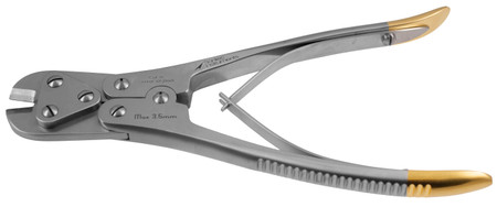 1103-104XQ - LARGE PLATE/WIRE CUTTER HEAVY DUTY CUTS UP TO 3.5mm MAX 9 1/2" QUANTUM