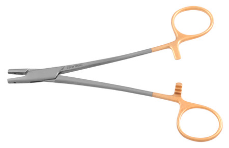 1103-1506 - WIRE TWISTER NEEDLE HOLDER STYLE W/HOLE 6"